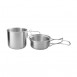 Tasse/Mug avec couvercle Tatonka Handle Mug 500 Set