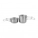 Tasse/Mug avec couvercle Tatonka Handle Mug 500 Set