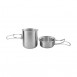 Tasse/Mug avec couvercle Tatonka Handle Mug 600 Set