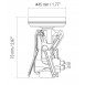 Dimensions Réchaud gaz Primus Torque