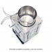 Firebox G2 5" Titanium Stove