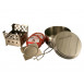 QuickStove Cook Kit (w/ Pot)