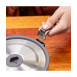 Casserole pliable de camping Sea to Summit Detour Stainless Steel Collapsible Pouring Pot 1,8 L