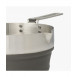 Casserole pliable de camping Sea to Summit Detour Stainless Steel Collapsible Pouring Pot 1,8 L
