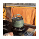 Bouilloire pliable Sea to Summit Detour Stainless Steel Collapsible Kettle 1,6 L - Vert