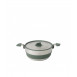 Grande popote pliable Sea to Summit Detour Stainless Steel Collapsible Pot - 3 L - Vert