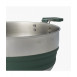 Grande popote pliable Sea to Summit Detour Stainless Steel Collapsible Pot - 3 L - Vert
