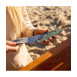 Grand couteau de cuisine Sea to Summit Detour Stainless Steel Kitchen Knife - Vert