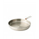 La poêle de camping Sea to Summit Detour Stainless Steel Pan 