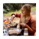 La poêle de camping Sea to Summit Detour Stainless Steel Pan 