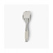 Ustensiles de cuisine pour camping Sea to Summit Detour Stainless Steel Utensil Set - 4 pièces - Gris