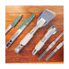 Ustensiles de cuisine pour camping Sea to Summit Detour Stainless Steel Utensil Set - 4 pièces - Gris