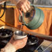 Set de cuisine 3 pièces pliable Sea to Summit Detour Stainless Steel Kettle Cook Set 