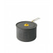 Popote en aluminium anodisé sur Sea to Summit Frontier UL Pot -3L