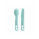 Sea to Summit Passage Cutlery Set - 2 pièces-Bleu