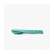 Set 3 couverts de camping Sea to Summit Passage Cutlery Set - Bleu