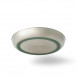 Assiette de camping durable Sea to Summit Detour Stainless Steel Plate-Vert