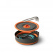 Set de cuisine 3 pièces léger et repliable Sea To Summit Frontier UL Collapsible One Pot Cook Set 1 L - Orange