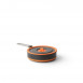 Set de cuisine 3 pièces léger et repliable Sea To Summit Frontier UL Collapsible One Pot Cook Set 1 L - Orange