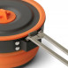 Set de cuisine 3 pièces léger et repliable Sea To Summit Frontier UL Collapsible One Pot Cook Set 1 L - Orange