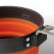 Set de cuisine 3 pièces léger et repliable Sea To Summit Frontier UL Collapsible One Pot Cook Set 1 L - Orange