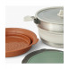 Set de cuisine Sea to Summit Detour Essentials Camp Kitchen Kit 5 L-Gris