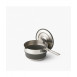 Casserole pliable de camping Sea to Summit Detour Stainless Steel Collapsible Pouring Pot 1,8 L