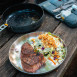 Assiette de camping durable Sea to Summit Detour Stainless Steel Plate