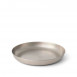 Assiette de camping durable Sea to Summit Detour Stainless Steel Plate-Vert