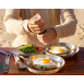 Assiette de camping durable Sea to Summit Detour Stainless Steel Plate