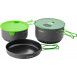 Set de cuisine Optimus Terra Camp 4 Pot Set