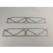 Support X-Fire Heat Protection Cross 19
