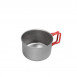 Tasse en titane Evernew Ti 400FD Cup