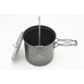 Toaks Titanium 1100ml Pot with Bail Handle