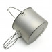 Toaks Titanium 1300ml Pot with Bail Handle