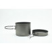 Toaks Titanium 1300ml Pot with Pan