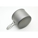 Toaks Titanium 1600ml Pot with Pan