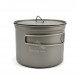 Toaks Titanium 900ml D115mm Pot Long Handles