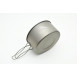 Toaks Titanium 900ml D130mm Pot