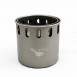 Toaks Titanium Backpacking Wood Burning Stove