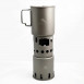 Toaks Titanium Backpacking Wood Burning Stove