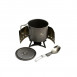 Toaks Ultralight Titanium Solid Fuel Cook System