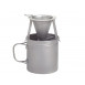 Vargo Titanium Travel Coffee Filter