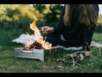 Introducing Fire Safe: a Portable Fire Pit by Wolf and Grizzly