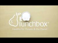 Bento Wet Box Round, A Leak-Proof, Plastic-Free Container by ECOlunchbox